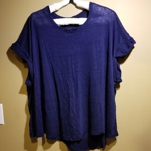 Hatch maternity blouse